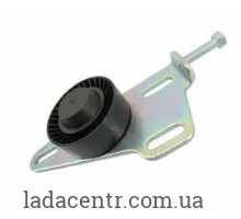 Кронштейн ролика натяжителя ВАЗ 2123 в сборе  ДААЗ