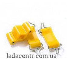 Ремкомплект подвески глушителя ВАЗ 2101 (к-кт 3шт) (желтый полиуретан)"CS-20"
