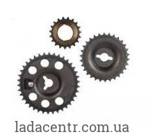 Комплект звездочек однорядных ВАЗ 21214, 2123 с магнитом ASR