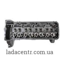 Головка блока цилиндра 21214 (ст.обр.под датчик фаз) голая ЗАВОД