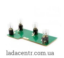 Плата заднего фонаря ВАЗ 2104 левая в сборе с лампами САМЗАЗ