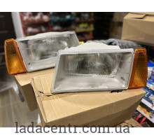 Фара ВАЗ 2108 правая+левая желтый поворот CS-20