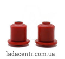 Сайлентблок задней балки (шарнир) ВАЗ 2108-2115 красный  2 шт. САМЗАЗ