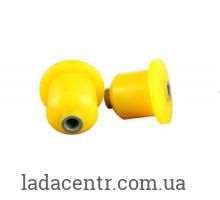 Сайлентблок задней балки (шарнир) ВАЗ 2108-2115 желтый силикон 2 шт. САМЗАЗ