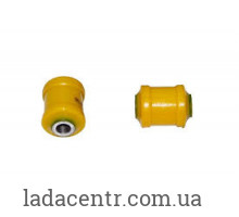 Сайлентблок нижнего рычага передней подвески ВАЗ 2108 желтый силиконовый CS-20