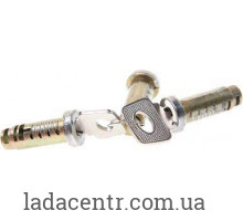 Комплект цилиндров замков двери (цугали) ВАЗ 2170 Лого-Д