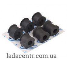 Втулки стабилизатора ВАЗ 2123  (к-кт 6 шт) ASR