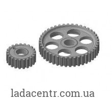 Шкив распредвала+шкив коленвала ВАЗ 2108-09 зубчатый Favorit