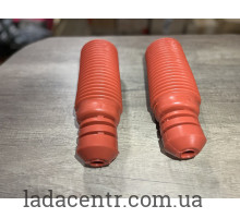 Отбойник+пыльник амортизатора ВАЗ 2110 передний  2шт.полиуретан красный CS-20