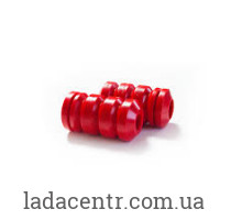 Отбойник амортизатора ВАЗ 2110 передний  2шт.полиуретан красный RAF