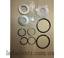 Ремкомплект КПП ВАЗ 21083-2110 (стопорные кольца,шайбы 10 шт) Ваз