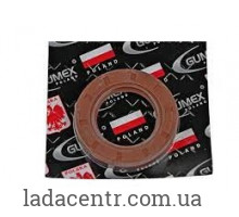 Сальник привода переднего колеса ВАЗ 2110-12, 21214 левый+правый,красный GUMEX