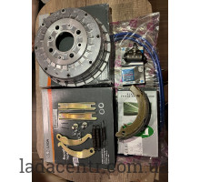 Комплект задних тормозов ВАЗ 2110-2170 (барабаны.колодки.троса.цилин.пл) Ваз