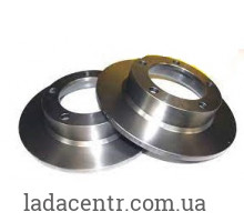 Диск тормозной передний  ВАЗ 2121 кт.2штуки SKADI