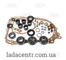 Ремкомплект-подшипников КПП ВАЗ 2108 (подшип-сальники+проклад) ССД