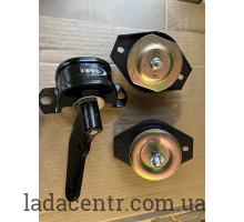 Подушки двигателя ВАЗ 2110-2112 кт 3штуки 8 клапанный мотор GUMEX,CS-20,FSO