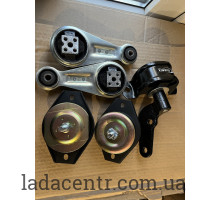 Подушки двигателя ВАЗ 2110-2112.2170-2172 кт 5 штук 16 клапан. мотор GUMEX.CS-20