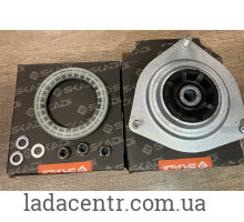 Опора стойки передней подвески ВАЗ 2170-72 верхняя,с подшипником кт 2штуки.SKADI