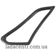 Уплотнитель заднего бокового стекла ВАЗ 21099,2115 (правый+левый) ОАО "БРТ"