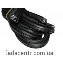 Уплотнители дверей ВАЗ 2123 Шевролет НИВА передние (2 штуки) ASR