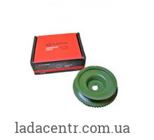 Демпфер крутильных колебаний ВАЗ 2110 зелёный FLAGMUS