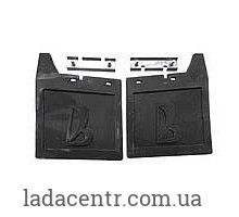 Брызговики задние с креплением ВАЗ 2101-2107 (к-кт 2шт)  CS-20