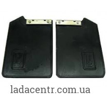 Брызговики задние с креплением ВАЗ 2108-2109 (к-кт 2шт)  CS-20