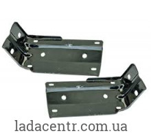 Кронштейн клыков бампера ВАЗ 2121 заднего ( к-кт 2 шт) ТЗТО