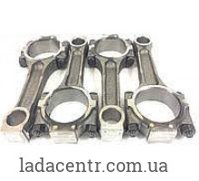 Шатун с крышкой в сборе ВАЗ 2101-07,2121 4шт  АвтоВАЗ