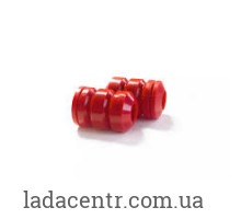 Отбойник амортизатора ВАЗ 2108 передний  2шт.полиуретан красный RAF