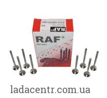 Клапан выпускной ВАЗ 11194,2110,2111,2112 16 кл. (8 шт) RAF