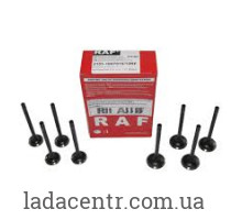 Клапан ГРМ ВАЗ 2101-07, 2121-23 к-т (впуск/выпуск) кор. уп. RAF