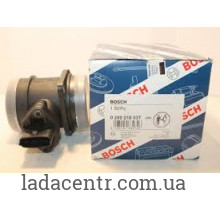 Датчик массового расхода воздуха ВАЗ 2112 1,5 16v (0 280 218 037) BOSCH