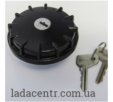 Крышка топливного бака с ключом ВАЗ 2101-2107 (металл) САМЗАЗ