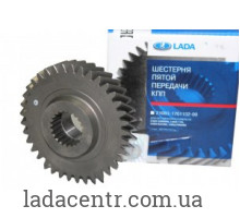 Шестерня КПП 5-пер. ВАЗ 2108 вала ведущего (плюшка) Ваз