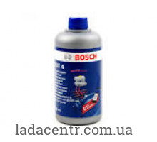Тормозная жидкость DOT4 (0,5L) BOSCH