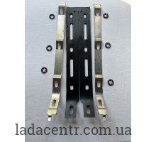 Уплотнитель рычага ручного тормоза ВАЗ 2110 (2 железки+резинка) ЗАВОД