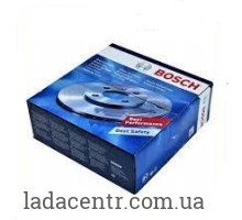 Диск тормозной передний ВАЗ 2101-07 2шт BOSCH