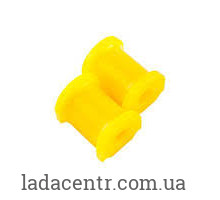 Втулки стабилизатора ВАЗ 2108 (к-кт 2шт) (желтый полиуретан)"CS-20"