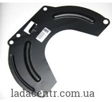 Крышка картера сцепления ВАЗ 2108-099, 2113-15 верхняя "пыльник маховика ЗАВОД