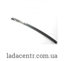 Накладка бампера ВАЗ 2107 передняя (сабля)  САМЗАЗ