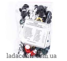 Комплект клипс и пистонов ВАЗ 1118 Калина ООО «КАМПЛАСТ-Т»