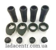 Кнопка замка дверей ВАЗ 1117.1118.1119 (кт 4штуки) ООО «КАМПЛАСТ-Т»