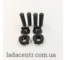 Кнопка замка дверей ВАЗ 2170.2171.2172 (кт 4штуки) ООО «КАМПЛАСТ-Т»