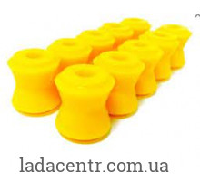 Втулки реактивных штанг ВАЗ 2121 (к-кт 10шт) (желтый силикон) RAF