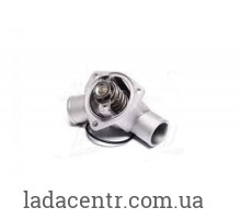 Крышка термостата ВАЗ 2110-12, 2113-15 с 2003 г.в. с термоэлементом (85С) RAF