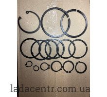 Ремкомплект КПП ВАЗ 2105.2107.21213 (стопорные кольца 15 шт) Ваз