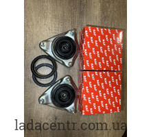 Опора стойки Гранта ВАЗ 2190 передняя с ЭУР с подшипником кт 2шт RAF