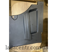 Обшивка боковины ВАЗ 21083 средняя левая (серая) Сделано в СССР