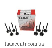 Клапан ГРМ ВАЗ 2108 дв. 1,5л, к-т (впуск/выпуск) кор. уп. ГАЗ, УАЗ дв. RAF